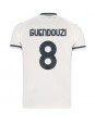 Billige Lazio Matteo Guendouzi #8 Bortedrakt 2025-26 Kortermet